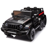 ZNTS 24V Ride On Car for Kids Battery Powered Ride On 4WD Toys with Remote Control,Parents Can Assist in W1396128714