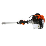 12 in 1 Multi-Functional Trimming Tool, 32.6CC 2-Cycle Garden Tool System with Gas Pole Saw, Hedge W465P195376