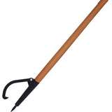 log49" wood loging tool ,log roller tool loging cant hook wooden handle 74643172
