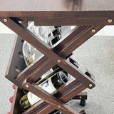 26 Bottles Freestanding wine rack,Wine Storage Rack, Freestanding Display Rack for Kitchen, Pantry, W2221P191954