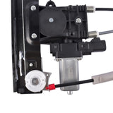 Front Left LH Window Regulator w/ Motor 6 Pins for Jaguar XF XFR-S 2009-2015 C2Z31201 8X23F23201AD 50347478
