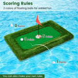 37.5" x 25.5" Floating Golf for Pool Chipping 39681539