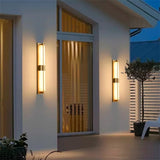 LED Outdoor Wall Lighting Modern Waterproof IP65 Outside Wall Sconce for House 80535368