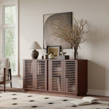 Living Room Furniture Entertainment Storage Dining Room Cabinet, Buffet Sideboard With Solid Wood W2263P207524