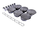 6pcs 84.00mm Pistons & Rings Set For BMW E46 E39 E60 E83 E85 M54B25 11257512526 93058265