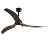 (Same SKU W1592P176977 ) 52" Ceiling Fan, Indoor Outdoor Ceiling Fan With Light with Remote Control, W1592P268338
