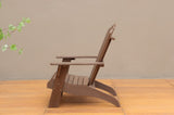 Polystyrene Adirondack Chair - Brown MBM-PKD02-BR