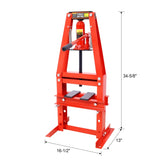 Hydraulic Power Units, 6-Ton Benchtop Hydraulic A-Frame Shop Press with Press Plates, Hydraulic 6 W46566971