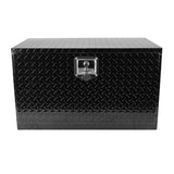 30 Inch Aluminum Stripes Plated Tool Box Pick Up Truck Bed RV Trailer Toolbox Waterproof Square 76844795