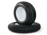 2 x Tires 175/80D13 Wheel Diameter 13" / 33cm LRC Ply Rating 6 Trailer Tire 99058538
