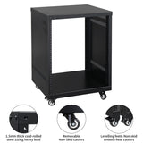 19" 12U Component Rack Cabinet DJ Cabinet for o Video Musical & IT 99968157