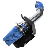 ZNTS 4 Inch Cold Air Intake Induction Kit Filter for GMC Chevrolet 1999-2006 V8 4.8L 5.3L 6.0L Blue 60953526