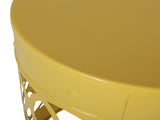 Outdoor Metal end Table -Large 73607.00YLW