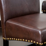 25.5'' inch Upholstered Counter Stool with Solid Wood Frame 74506.00