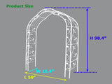 Metal Garden Assemble Freely with 8 Styles Garden Arbor Trellis Climbing Plants Support Rose 38795400