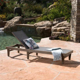 SUMMERLAND CHAISE LOUNGE - DARK GREY MESH 60018.00DGY