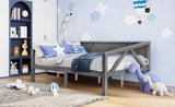Full size Daybed, Gray N708P266726E