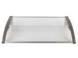 HT-100 x 80 Household Application Door & Window Rain Cover Eaves Canopy White & 55992527