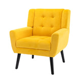 Modern Soft Velvet Material Ergonomics Accent Chair Living Room Chair Bedroom Chair Home Chair With W676P313940