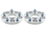 2pcs Professional Hub Centric Wheel Adapters for Lexus Toyota Scion Pontiac Silver 69824027