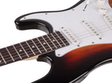 Rosewood Fingerboard Electric Guitar Sunset Color 72185377