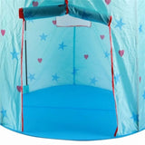 ZNTS Princess Castle Play Tent, Kids Foldable Games Tent House Toy for Indoor & Outdoor Use For Indoor W2181P149202