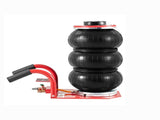 3 Ton/6600 lbs Triple Bag Air Jack with Six Steel Pipes, 17.7" Fast Lifting Pneumatic Jack with 82273029