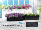 Garden Bed Galvanized Planter 56953602