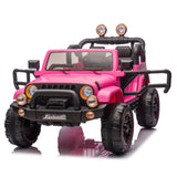 24V Kids Ride On Electric Car W/Parents Control,Seat width 19.09in,2WD,Rear suspension,Trunk W1578P228744