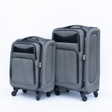 (2024) Two-piece suitcase suitcase set Oxford trolley case without password lock universal wheel W2710P242571