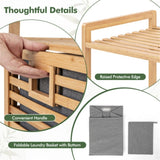 2-Tier Tilt out Laundry Hamper 18" x 13 x 38 85536027