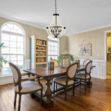 Modern White Solid Wood Chandeliers W2738P242328
