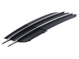 Pair Front Bumper Fog Light Grille fit for Audi A6 2.0L 2.8L 2012-2015 4G0807681 14715585