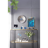 Silver Textured Oversized Disc, Wall Decor for Living Room Bedrrom Entryway Office, Set of 3 W2078130319