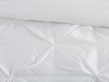 7-Piece King 100% Polyester Pieced Pleated Tufted Comforter Set B035P463184