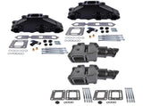 4x Manifold Riser Combo Kit Fit for MerCruiser 8502 MerCruiser 175 44354A13 99746A8 55571519