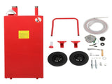 30 Gallon Caddy Tank Storage Drum Diesel Fuel Transfer 82810810