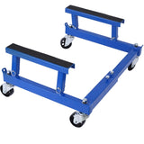 ATV Motorcycle Engine Cradle Dolly 1500lbs ,blue W46592178