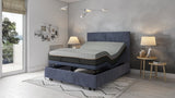 OS3 Queen Adjustable Bed Base with Three Vibration Modes and Head and Foot Position Adjustments B047P296269