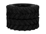 Two New 26x12.00-12 26x12-12 26/12-12 Lawn Mowers Lug Tractor Tires P310 4 PLY 45930281