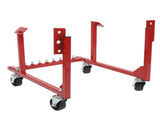 1000lb Auto Engine Cradle Stand for Chevrolet Chevy V8 Red 62393085