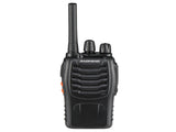 BF-88A 5W FRS Frequency Handheld Walkie Talkie Black 60209537
