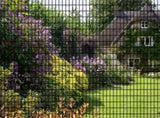 36inch x 50ft Black Vinyl Coated Hardware Cloth 2" X 3" 16Ga Wire Mesh fence, PVC Coated 33230166