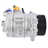 Air Conditioning A/C Compressor 64529211496 CO11420C Replacement for BMW X3 xDrive28i 3.0L 2011-2012 39348992