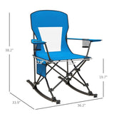 ZNTS Folding Camping Chairs / beach chair （Prohibited by WalMart） 08307962