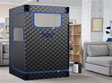 Portable sauna tent room-Black 63593722