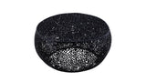 T3502-32 Round Coffee Table in Black B009140728