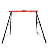 Swing Sets Backyard, Swingset Outdoor Kids, Toddler Porch Swing, Metal A-Frame Swing Stand 20732683