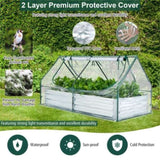 Mini garden bed Silver 07307019