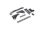 Saginaw Power Steering Pump Bracket Kit & 2 Groove Keyway Pulley Fit for Small Block Chevy 265 283 21425676